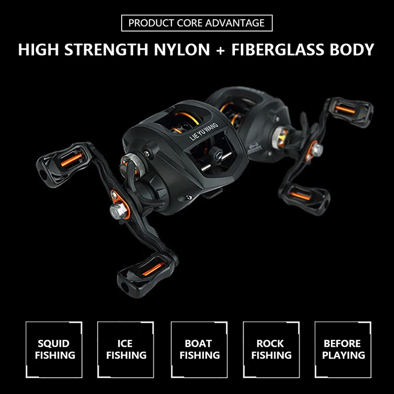 10 + 1BB катушка для ловли рыбы Передаточное отношение скорости 6 3: 1 удилище карпа
