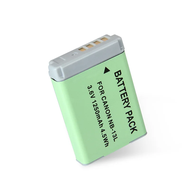 

Аксессуары для фотоаппаратов Zuidid для Canon NB13L Аккумулятор для фотоаппарата Аккумулятор для цифровой фотокамеры 13L