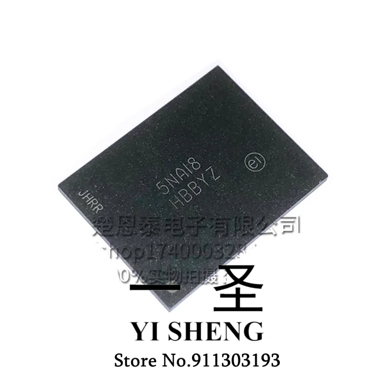 

1PCS MTFC8GLWDQ-3L AIT Z BGA-100 Code HBBYZ BGA100 New and original