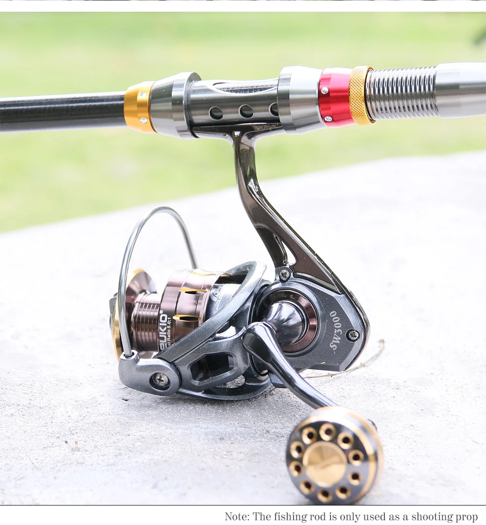 

Metal coil Spinning Fishing Reel Drag 18kg 10+1BB stainless steel bearings carbon fiber drag Saltewater Carp Fishing Reel Wheels