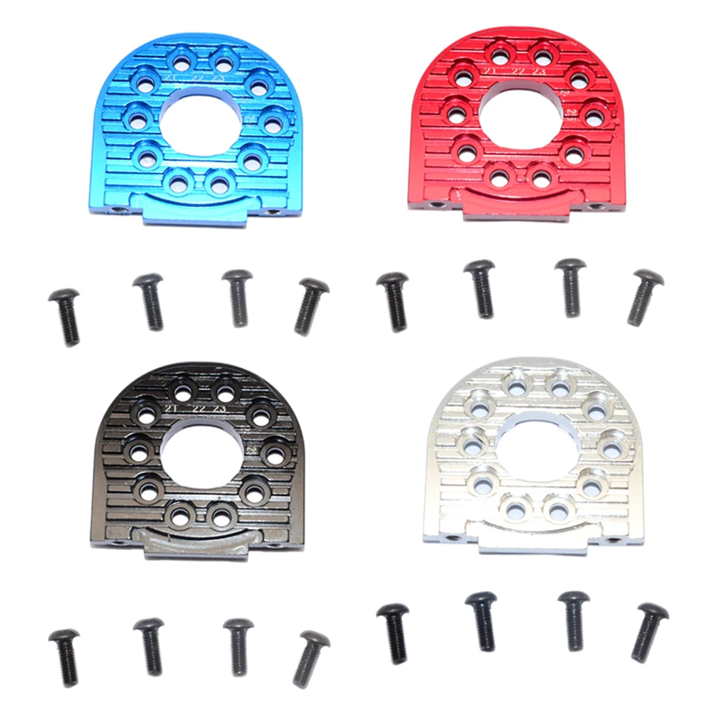 

Обновленное металлическое Крепление для сиденья, подходит для радиоуправляемых автомобилей TT02 1/10, гусеничные модели автомобилей, грузовик...