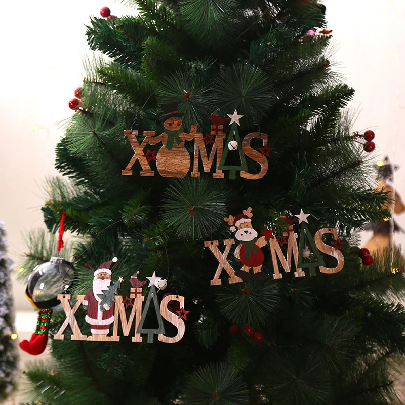 Фотоподвеска с надписью Merry Christmas | Дом и сад