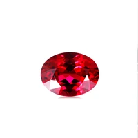pirmiana 10 21x8 20x3 95mm oval shape lab pigeon blood red ruby loose gemstones for jewelry ring making