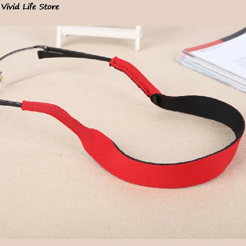 Неопреновые очки с противоскользящим ремешком эластичный шнур на шею уличные