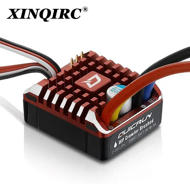 Водонепроницаемый регулятор скорости и программируемая карта для гусеничного