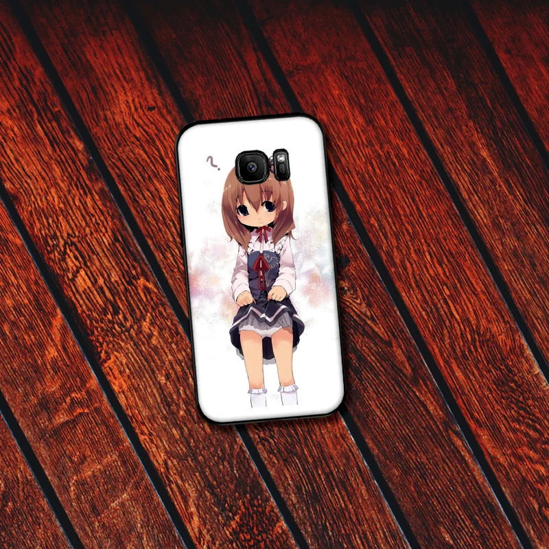 Аниме Привлекательный Мягкий силиконовый чехол для телефона Samsung Galaxy S6 S8 край S7 S9