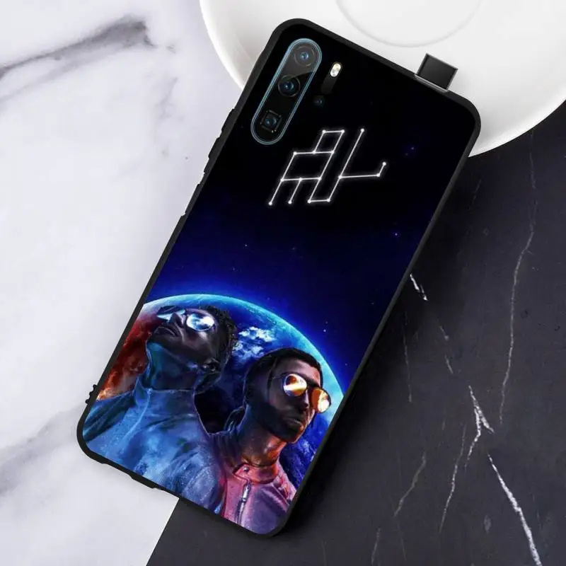 

PNL Rapper singer painting Phone Case For Huawei honor Mate P 10 20 30 40 Pro 10i 9 10 20 8 x Lite