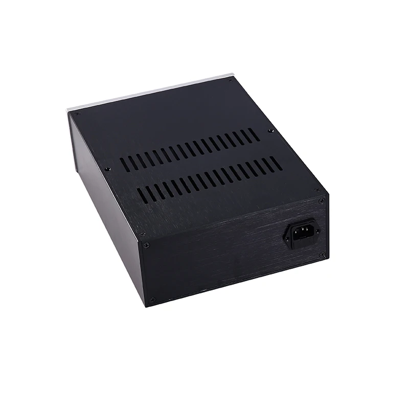 W223 H92 D308 DIY корпус усилителя мощности Hi End Tube задний ЦАП для наушников алюминиевый