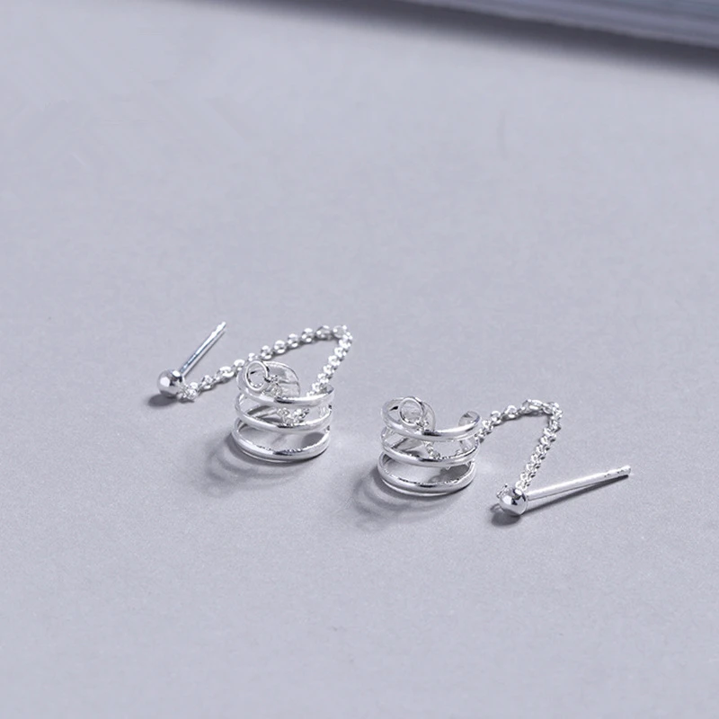 Серьги клипсы для женщин модные мужские серьги хряща уха в стиле хип хоп