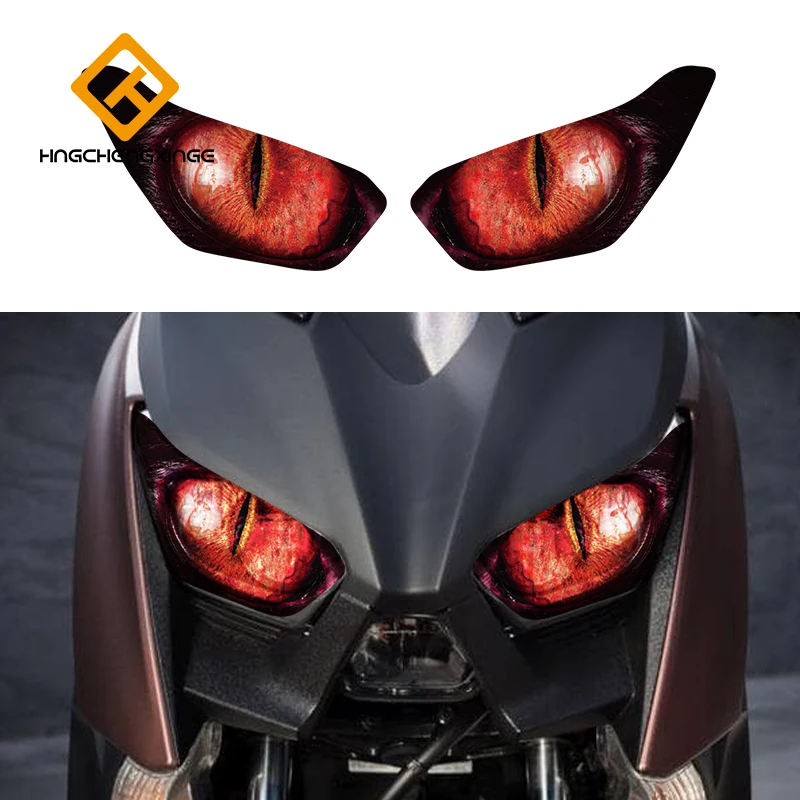 Для Yamaha Xmax 300 250 2017 аксессуары для мотоциклов защитная наклейка на фару |