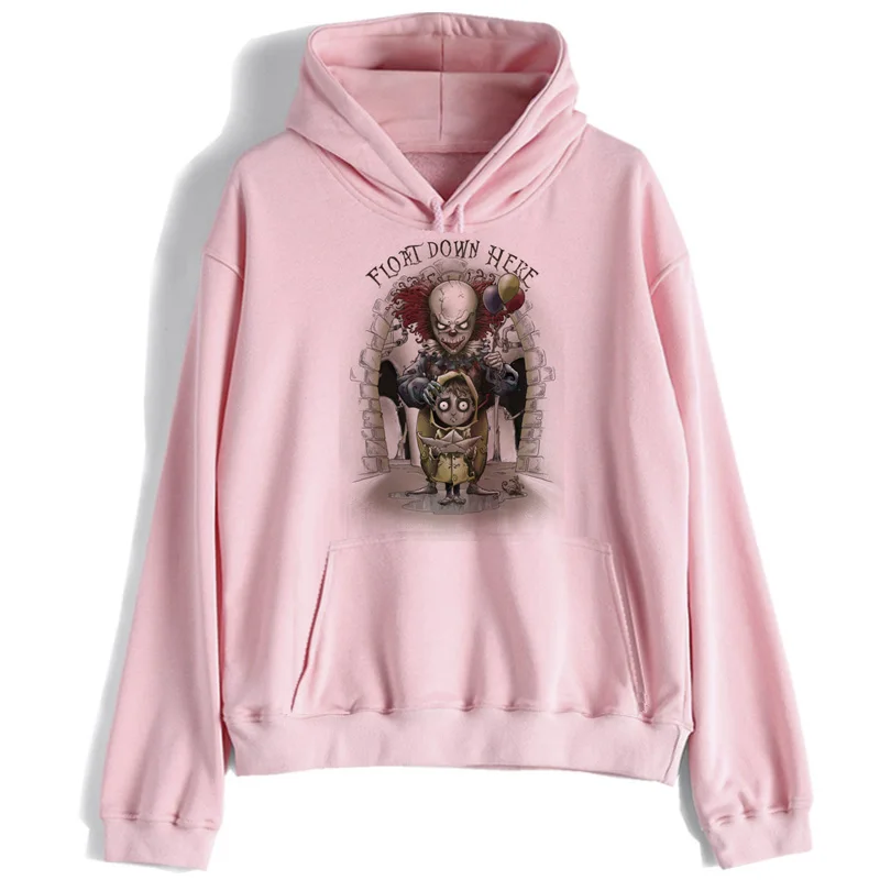 Pennywise это фильм для мужчин/женщин забавные harajuku толстовки ulzzang Loser Lover негабаритных толстовка уличная Мужская 90s Tumblr