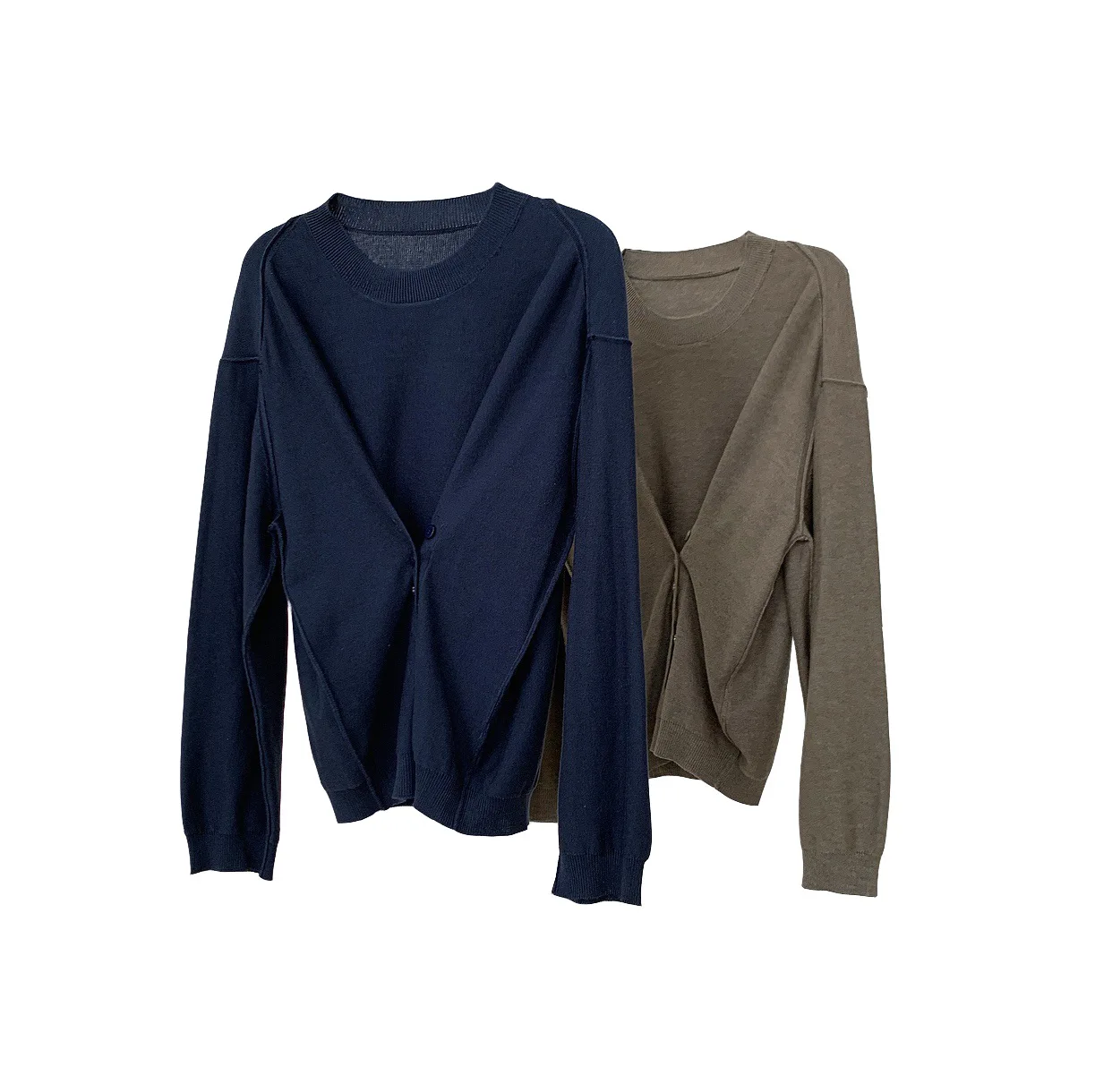 

Knitted Stylish Designer Luxury Roundneck Sweater Pullover for Woman Autumn Winter Knitwear Jumper Jersey Harajuku Kpop