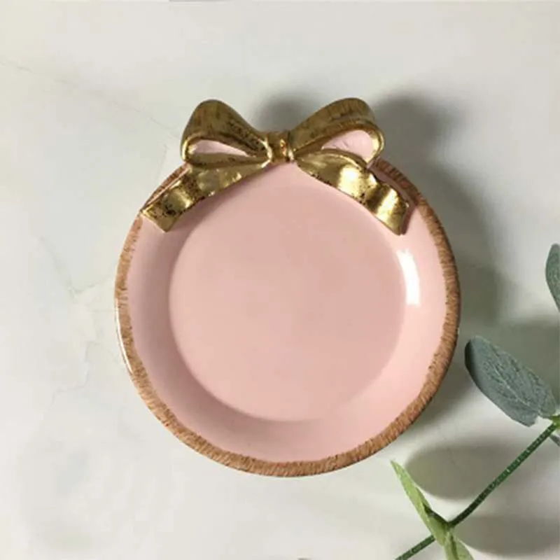 NIS Ретро лоток для хранения смолы креативный конфетный цвет Ювелирное Украшение