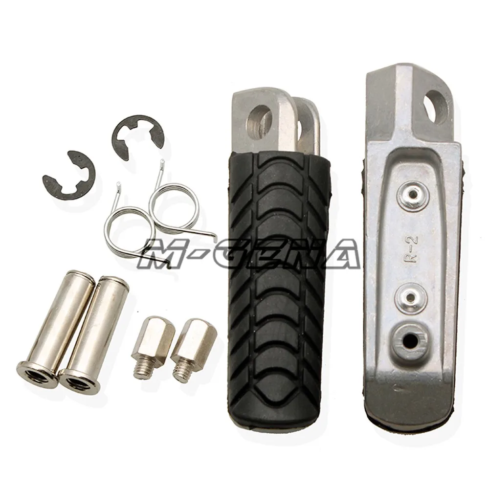 Передние Подножки для мотоцикла подножки Kawasaki ZX-14R GTR1400 Ninja 250R 650R ER6F Z750 Z1000 ZZR1400 ZX-9R