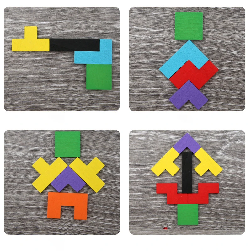 

Tetris jigsaw blocks for children over 3 years old to develop their intelligence and toys for early education of boys and girls