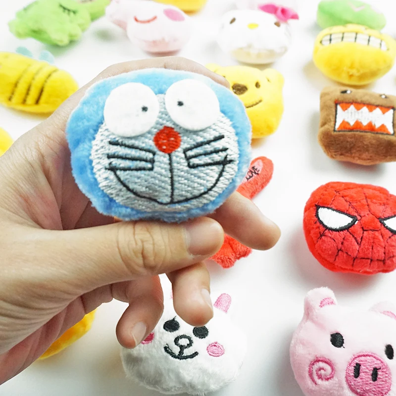 Плюшевые игрушки куклы кролики медведь и т. Д. маленькая мини-игрушка 6*4 см мягкая