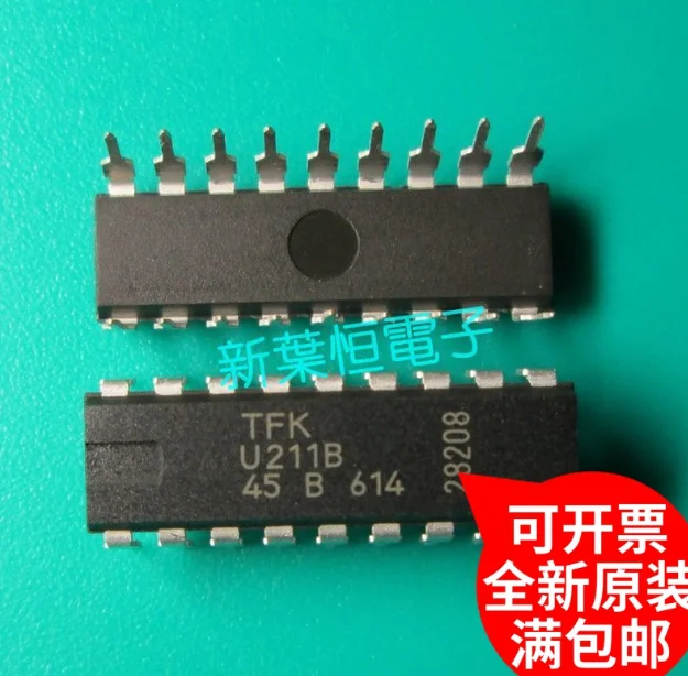 Mxy 1 шт. U211B U211B2 U211B3 DIP-18 U211 DIP18 DIP SOP-16 | Электронные компоненты и принадлежности
