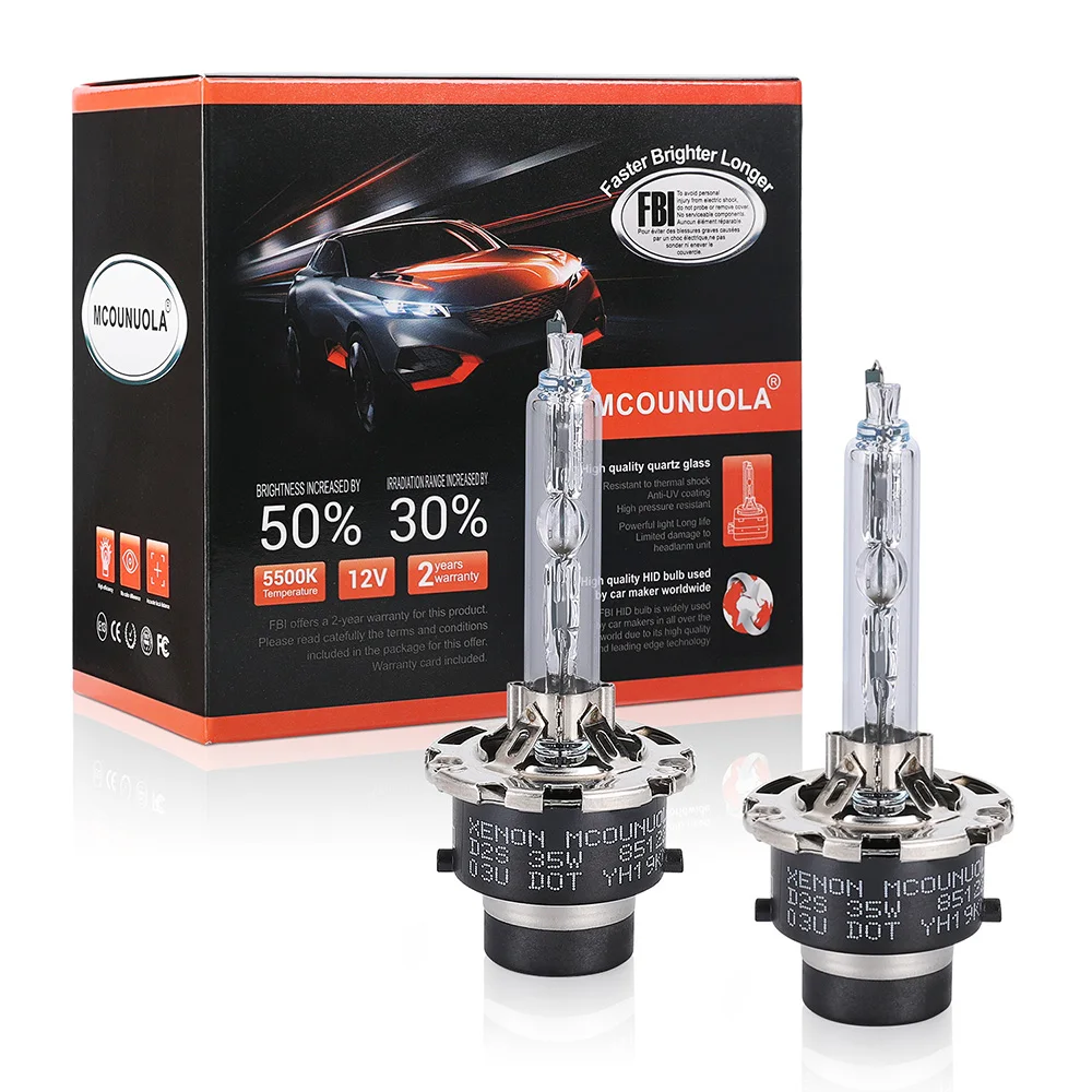 2 шт. автомобильные фары D1S D2R D2S D3S D4S D4R 4300K 5500K Ксеноновые лампы для Suzuki Grand Vitara II Wagon R