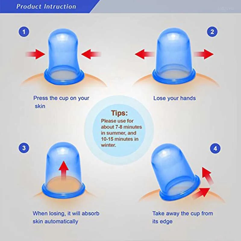 4 шт./компл. Новая мода семейный массаж тела вспомогательная деталь силиконовые