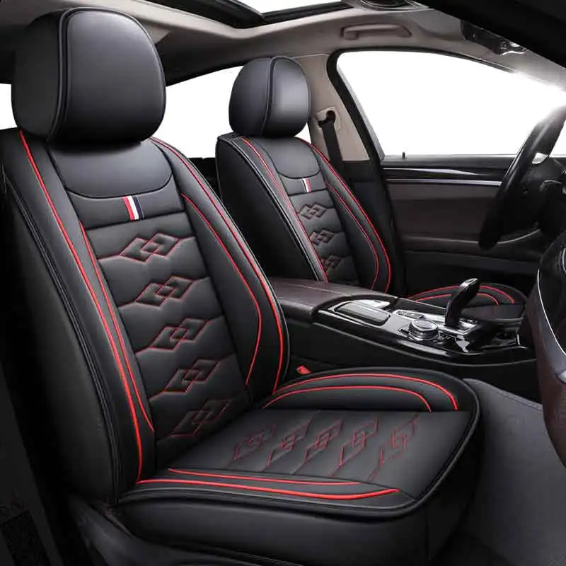 Кожаные чехлы для автомобильных сидений Защитные chevrolet spin aveo t250 t300 chery a3 a5 cowin e5 tiggo