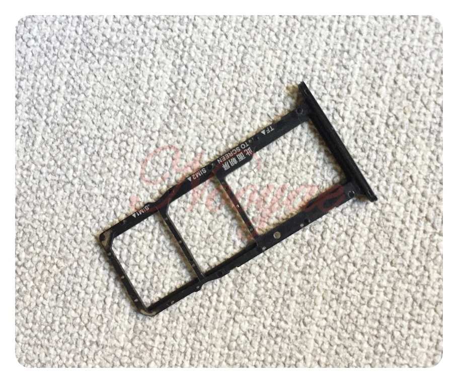 Nokia6.1 Plus держатель слота для сим-карты Замена Nokia 6 1 слот карты micro sd лоток гнездо