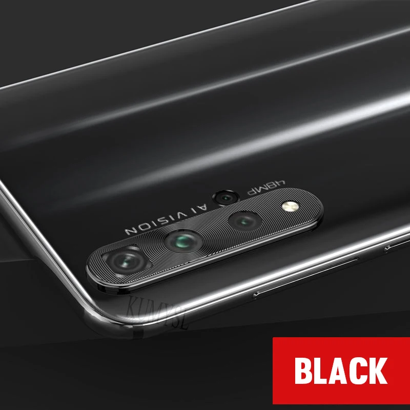 Защита объектива камеры для huawei Honor 20 Pro Алюминиевый защитный чехол для huawei Honor 10i 20i 20 Lite металлическая защита