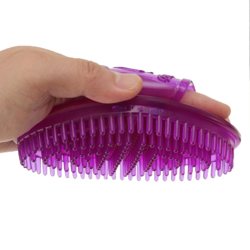 1PCS Body Leg Hand Massage Brush Anti Cellulite Massager Guasha Shampoo Comb Bath Spa Scalp Head Health Care Tool | Красота и