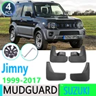 Брызговики для Suzuki jimny JB 1999  2017 2000 2001 2003 2004 2005 2006, автомобильные аксессуары