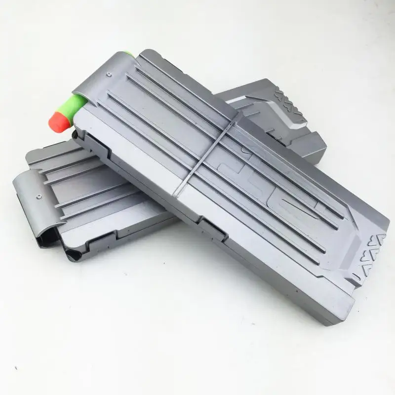 12 оранжевых зажимов для перезарядки журналов Nerf круглые дротики сменный