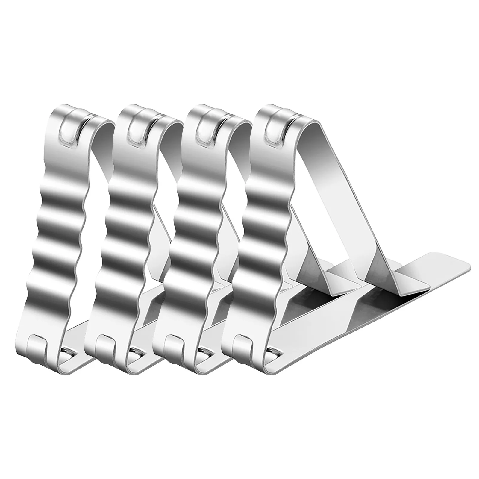 4 шт. зажим для скатерти из нержавеющей стали | Дом и сад