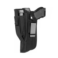 tactical universal airsoft gun holster concealed carry iwb cross draw holster for glock 17 18 19 1911 g2c makarov for men women
