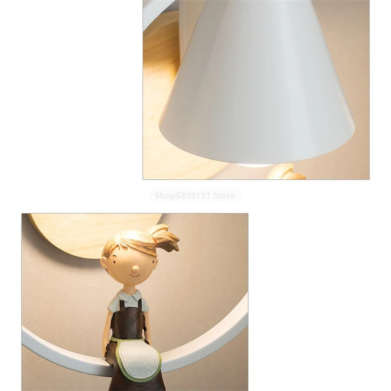 Настенный светильник светодиодный из железа|Комнатные настенные LED -лампы| |