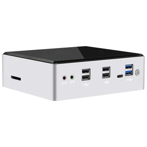 mini pc intel core i7 10510u ddr4 ram m 2 ssd nvme wifi 4k uhd hdmi dp 8usb type c 2x gigabit ethernet windows 10 linux free global shipping