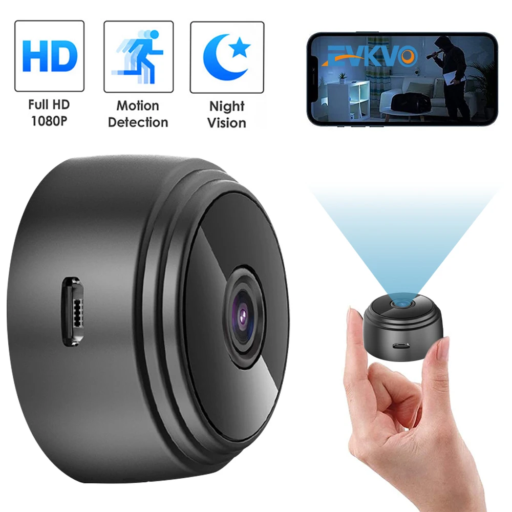 

IP-камера A9, HD, ИК, ночное видение, 1080P, Wi-Fi