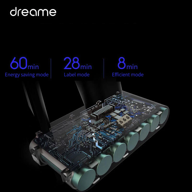 Dreame V9B ручной беспроводной пылесос Бытовая портативная для ковра пылеуловитель