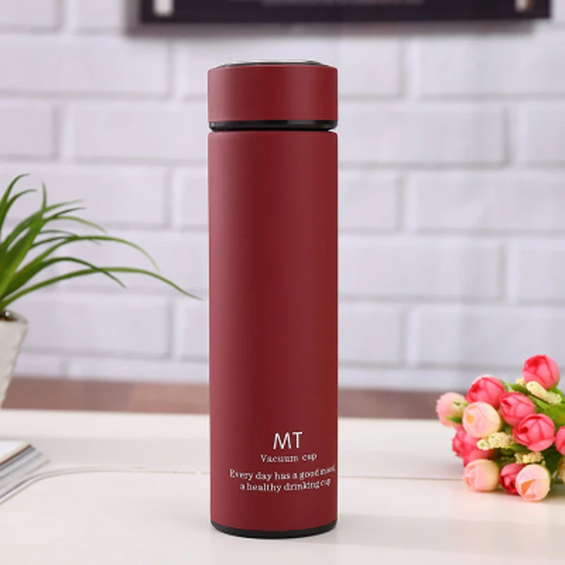 Термос для делового человека 304 нержавеющая сталь прямая чашка тела холодной