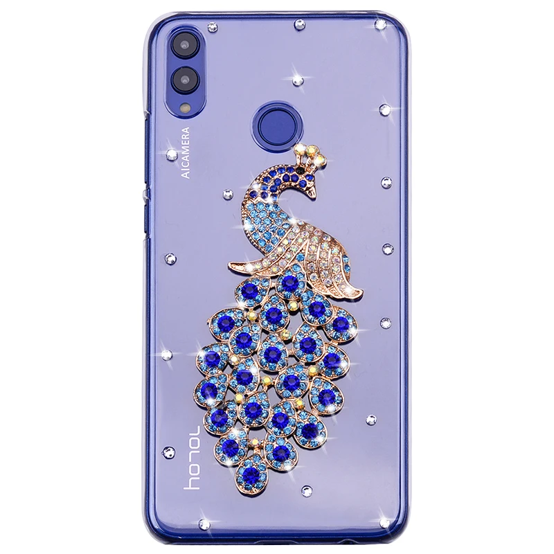 Для huawei P Smart Z Y9 prime 2019 Y7 pro Y6 блестящее со стразами чехол для телефона Honor 20 10 lite |