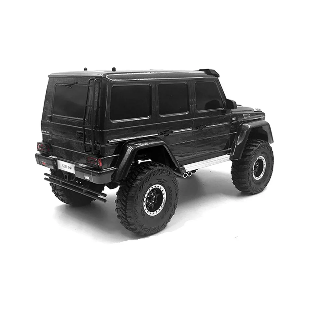 Steel Rail Rear & Front Bumper Crash bar for 1:10 Traxxas TRX4 G500 /TRX6 G63 RC Crawler Car Parts