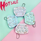 Новая Веселая мини-игрушка Gopher для детей, скоростная игра на ладони с светильник кой, музыкальный пазл, детская Праздничная игрушка, подарок