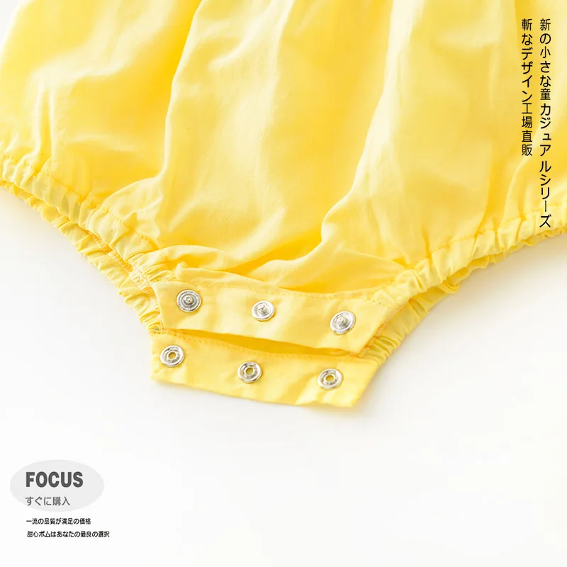 

Newborn Body Suit Toddler Kids Baby Girl Clothes Floral Jumpsuit Summer Short Bubble Sleeve Bodysuit Sunsuit Outfits Headband