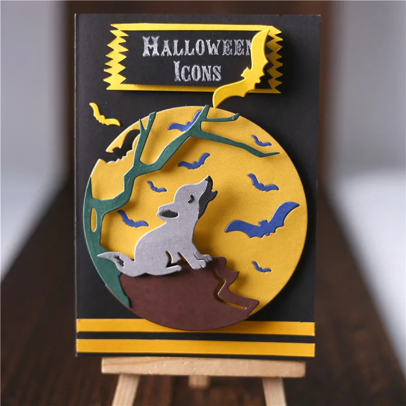 Eastshape штампы собачки для вырезания металла изготовления открыток Скрапбукинг