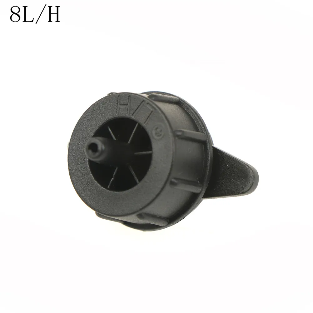 

10 Pcs Steady Flow 4/7mm Interfaces And 2l-8l Flow Applies To Member Farms Dripper Irrigation System Landscape Plants