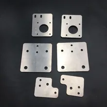 black Upgrade Aluminum TronXY X5S 3D printer motor/idler mount gantry plate Parts kit For Tronxy 3D Printer Parts