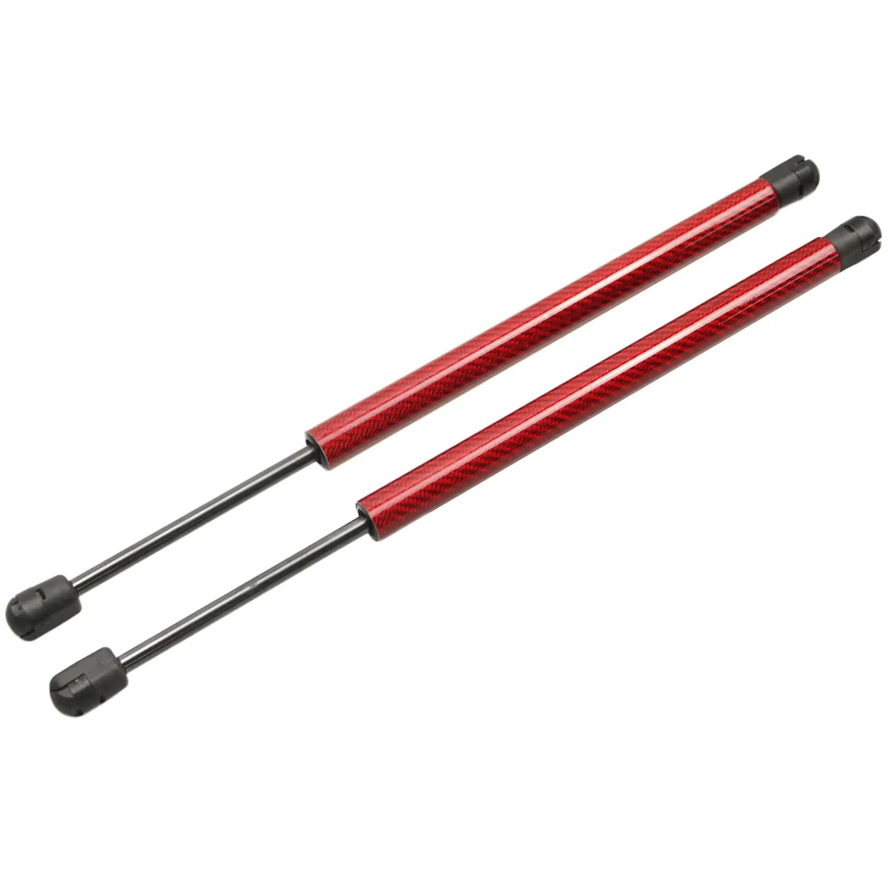 red carbon fiber Для Chevrolet Traverse Sport Utility 2009- Liftgate Boot углеродное волокно газовый подъемник поддерживает Распорки Опора рычаг ударов 20,71 дюймов - Цвет: red carbon fiber