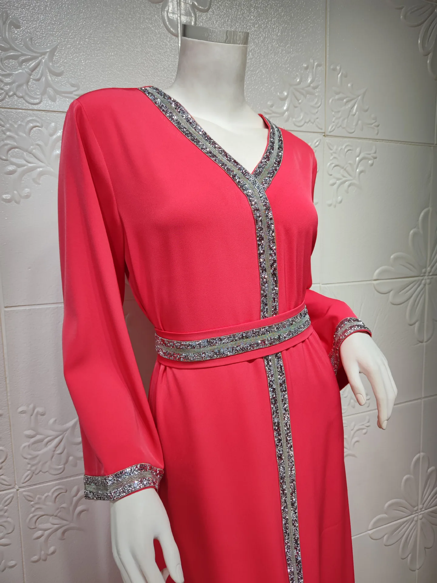 

Fashion Muslim Hijab Dress for Women Eid Mubarak 2021 Dubai Jalabiya Middle East Turkey Moroccan Caftan Arabic Islamic Clothing