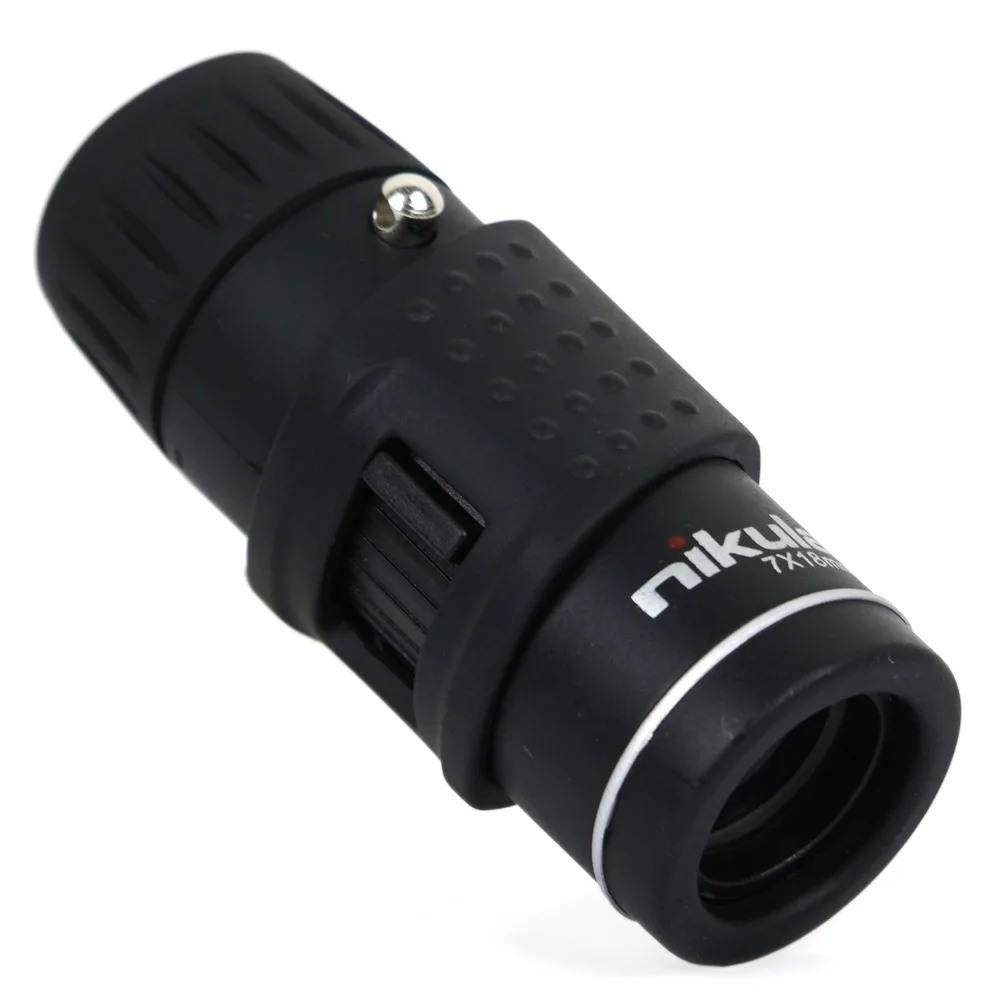 Nikula 7x18 147M \ 1000M портативный наружный монокулярный телескоп мини гольф дальномер Карманный монокулярный прицел