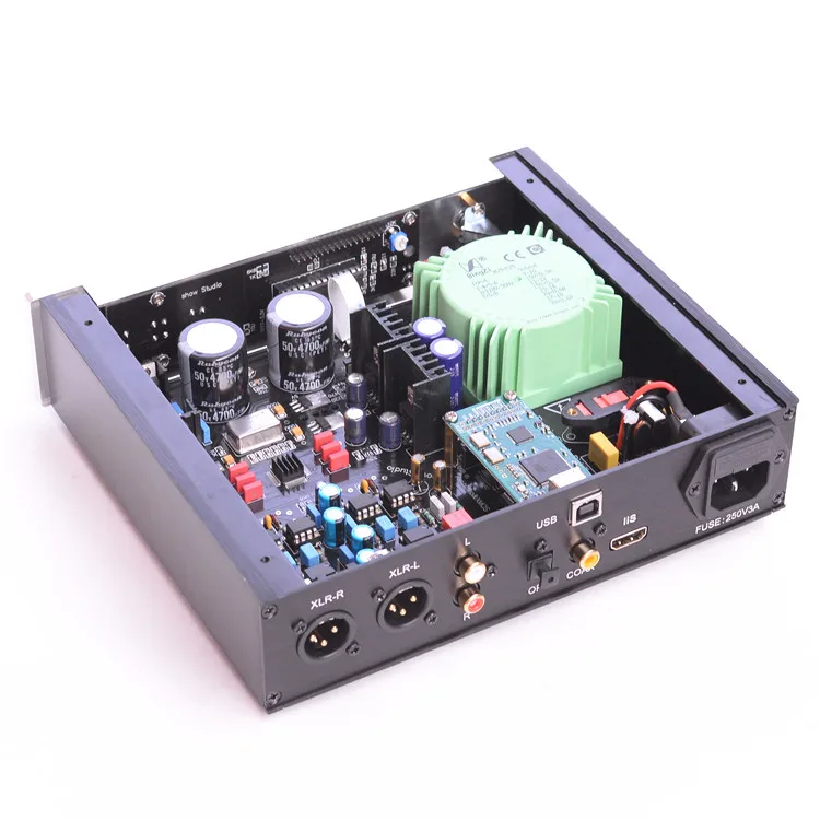 Декодер 2021 HiFi ES9038PRO/ES9028PRO + USB DAC 32 бит/384K DSD 64/128/256 XLR выход с дистанционным