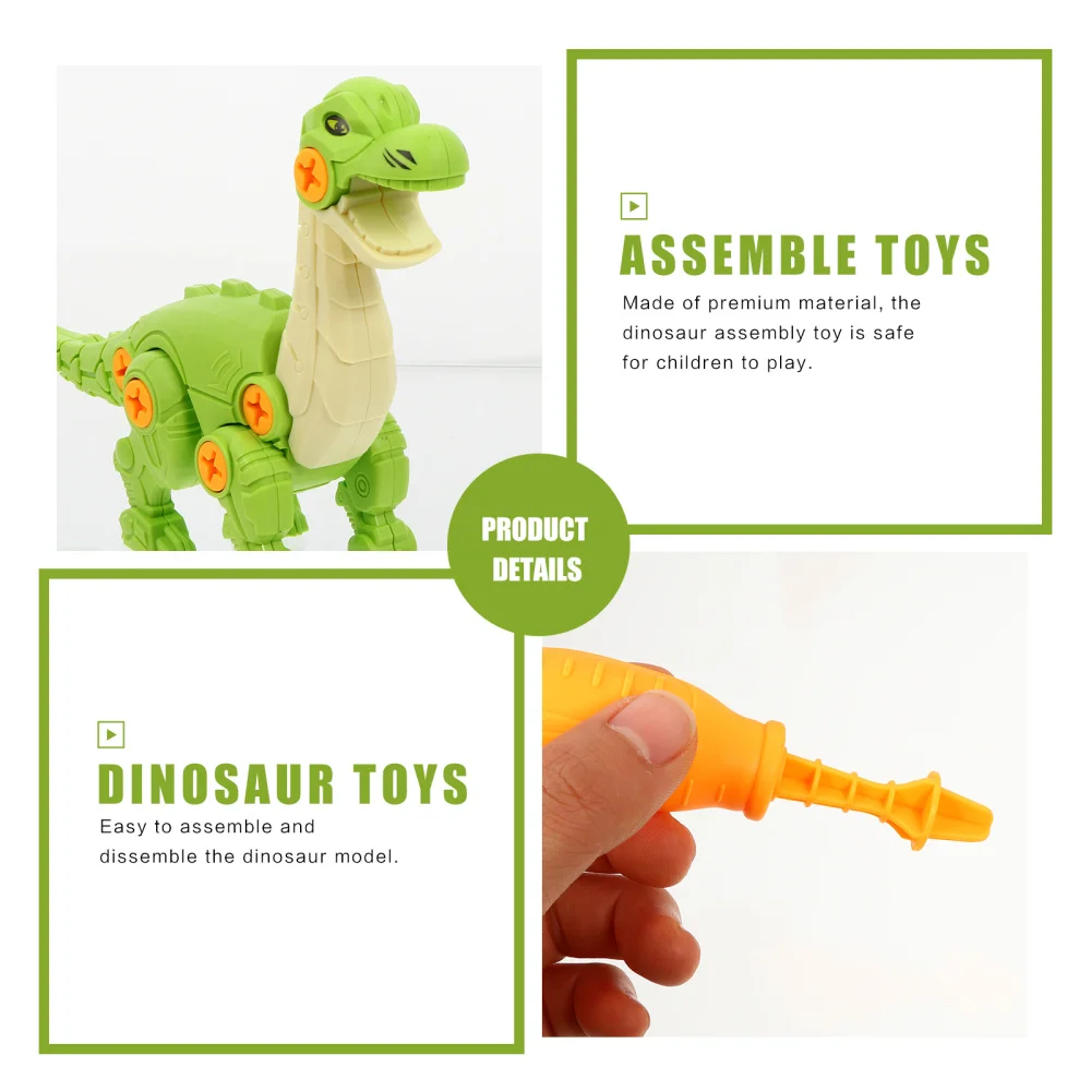 

4pcs Assembly Toys DIY Take Apart with Screws Party Supplies