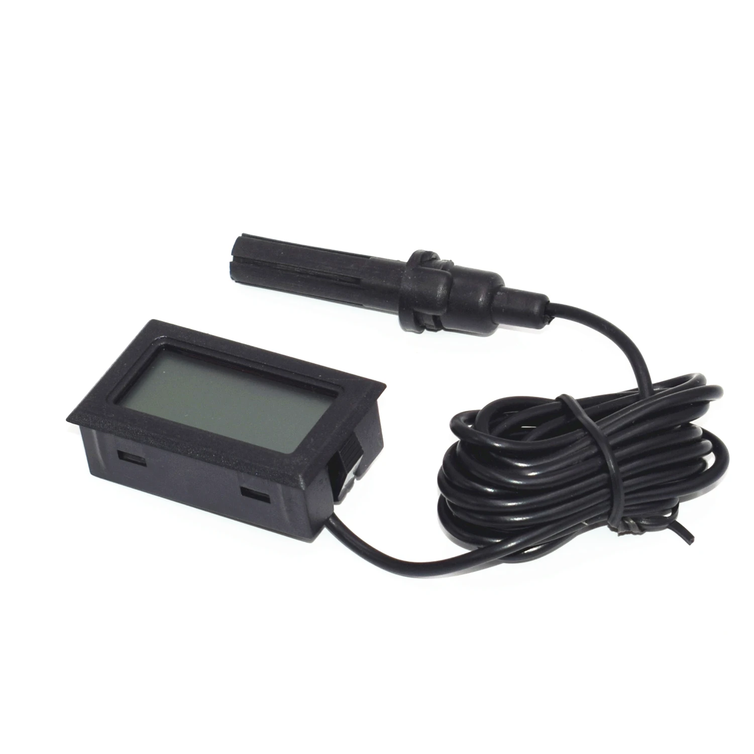 10 шт Мини ЖК дисплей цифровым термометром и гигрометром декоративные часы для