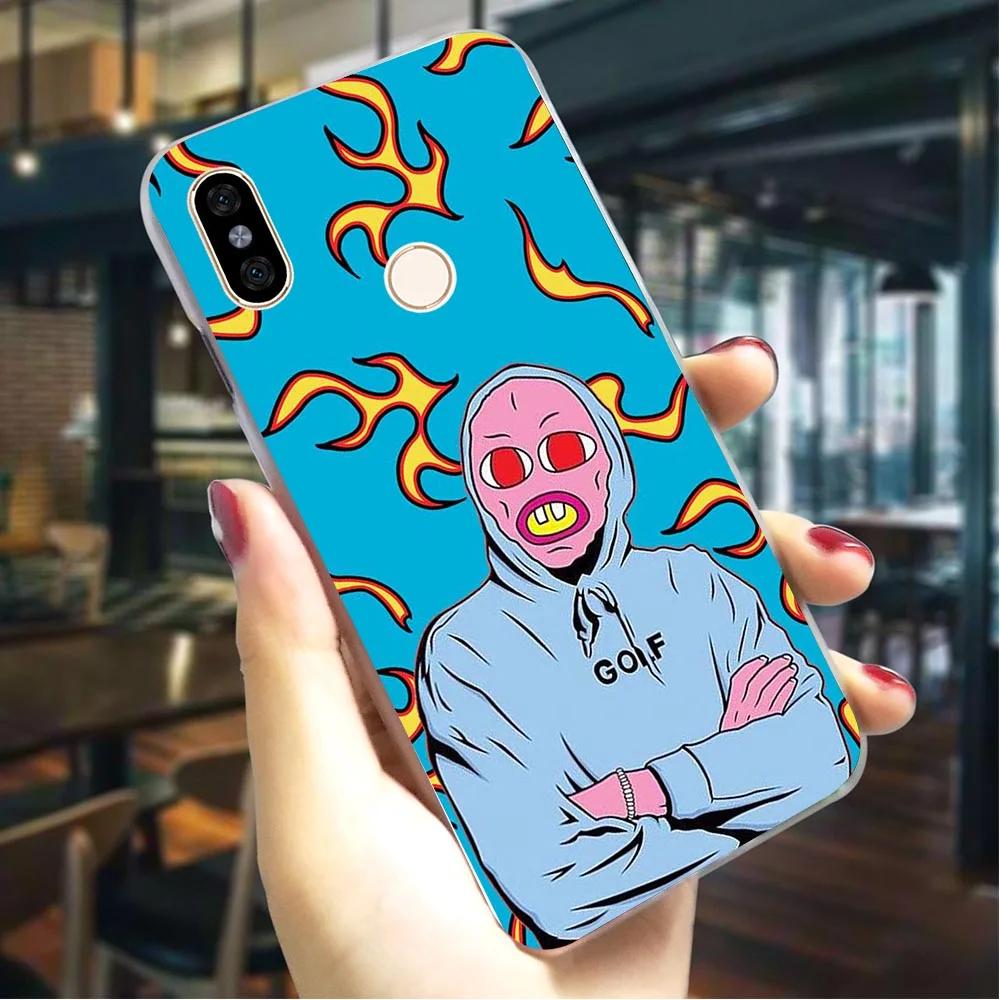 Поп рэп Тайлер создатель чехол для телефона Redmi 7 Чехол 4X 4A 5 6 Plus/5A 6A 7A 6/K20 Pro GO Note 4